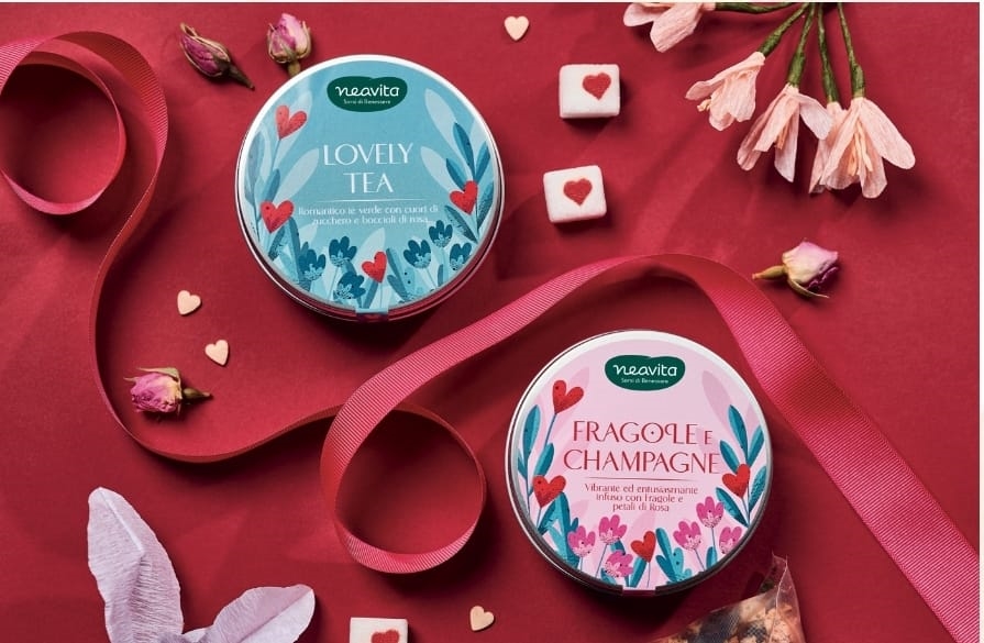 Linea Amore di Neavita  - fragolejjejjchampagne