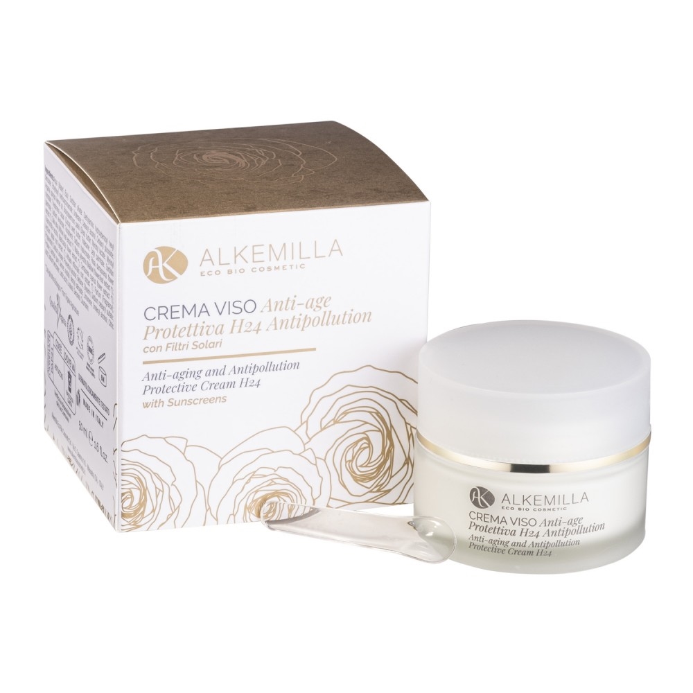 Crema Viso Anti-Age Protettiva H24 Antipollution