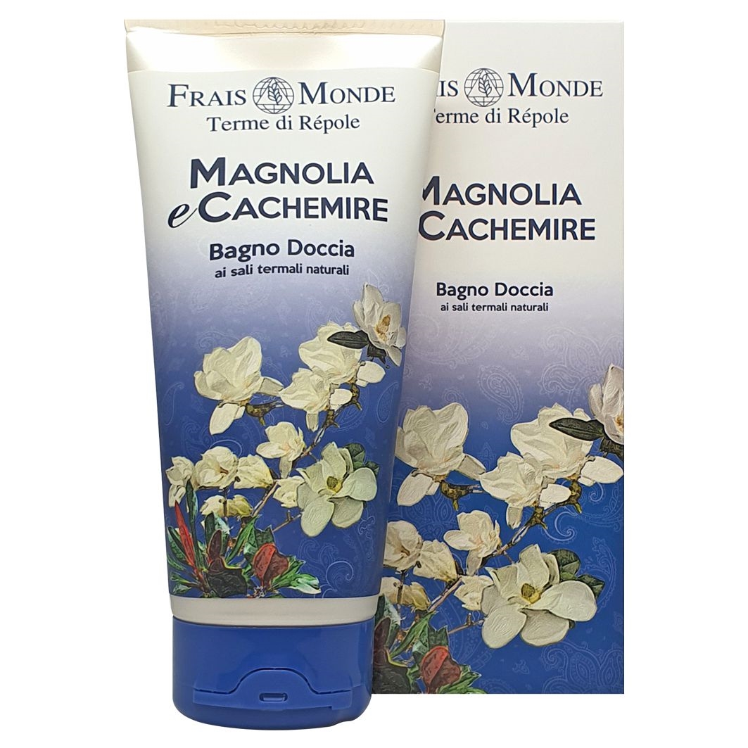 Bagno schiuma mare magnolia e cachemire 200 ml