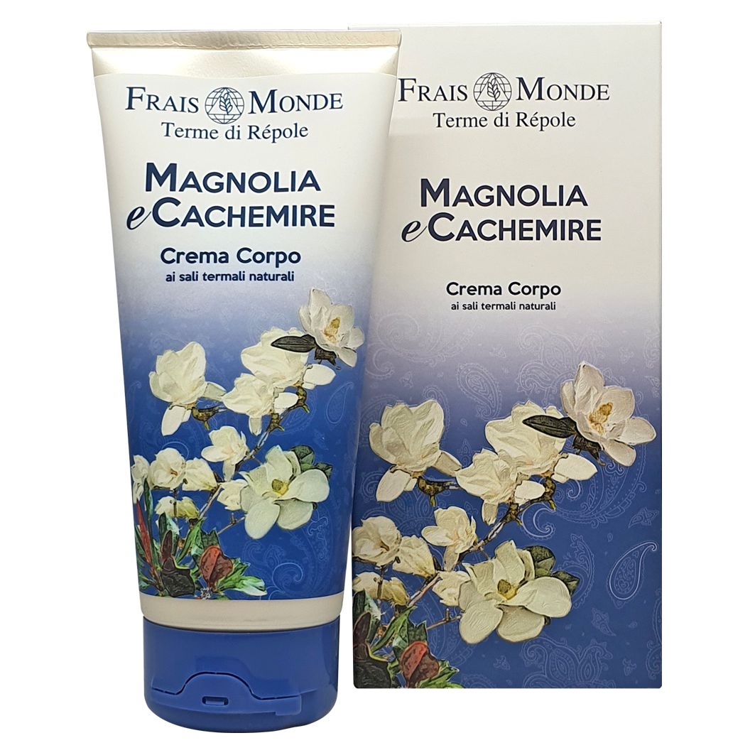 Crema corpo magnolia e cachemire 200 ml