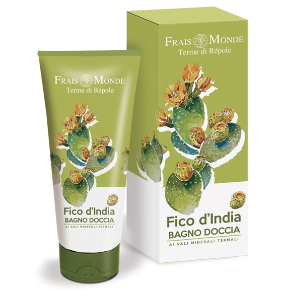 Bagno schiuma fico d'india 200 ml