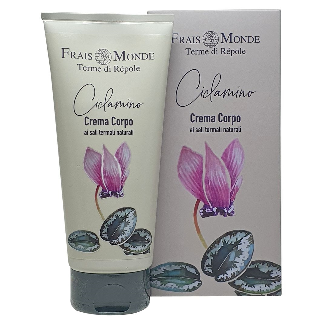 Crema corpo ciclamino mediterraneo 200 ml