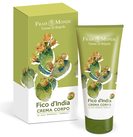 Crema corpo fico d'india 200 ml