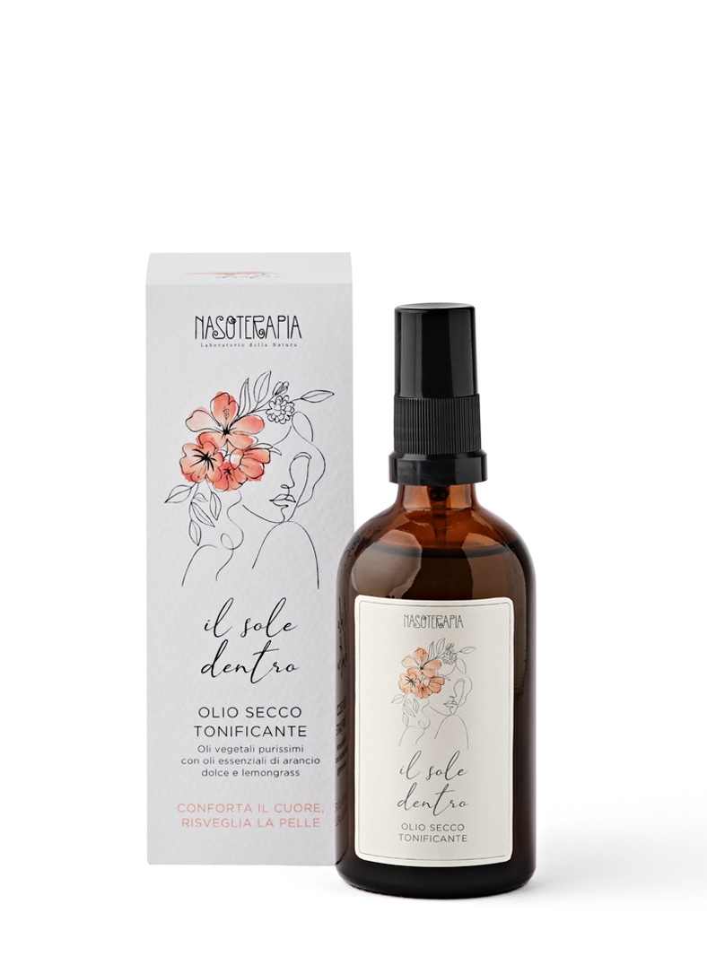 Olio secco tonificante 