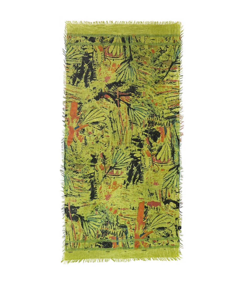 Foulard Bamboo Chagall - 9CA643-11