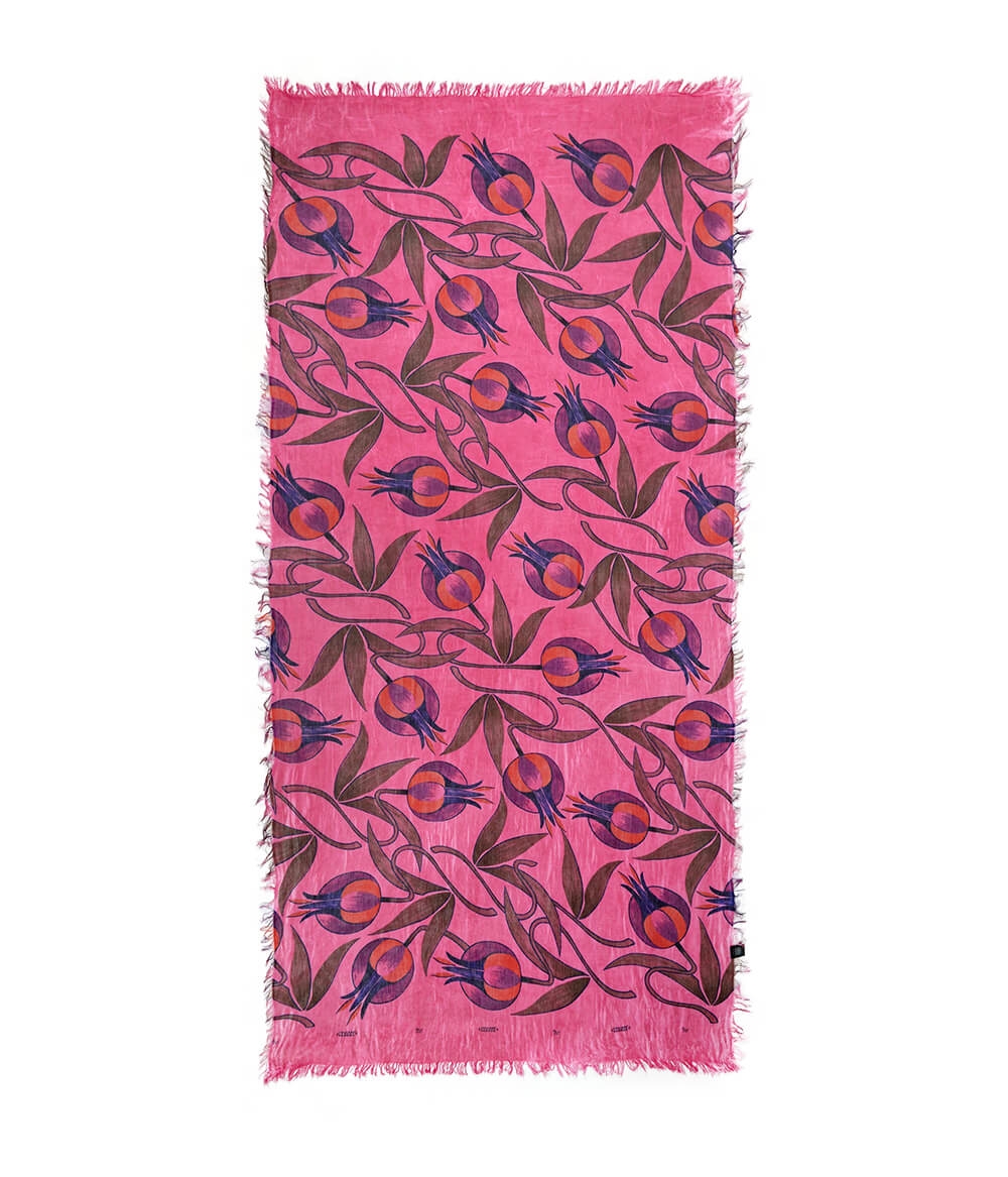 Foulard Bamboo Mucha - C63673-52