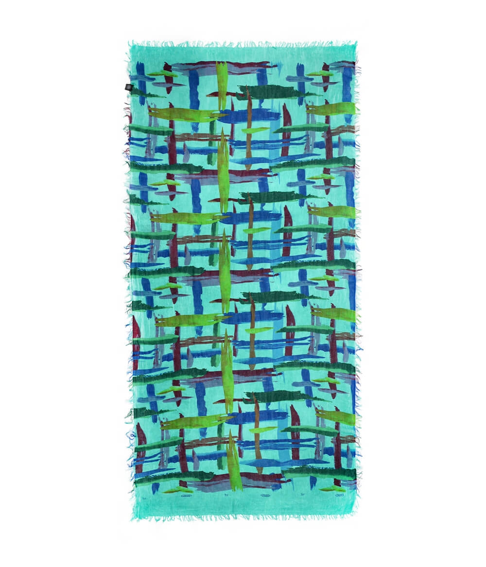 Foulard Bamboo Mirò - 1EA9A4-42