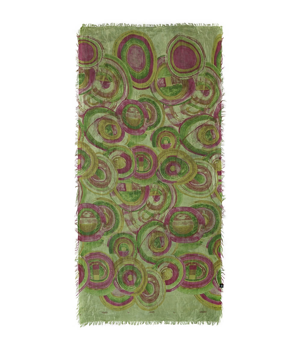 Foulard Bamboo Kandinsky - 7B7E69-15