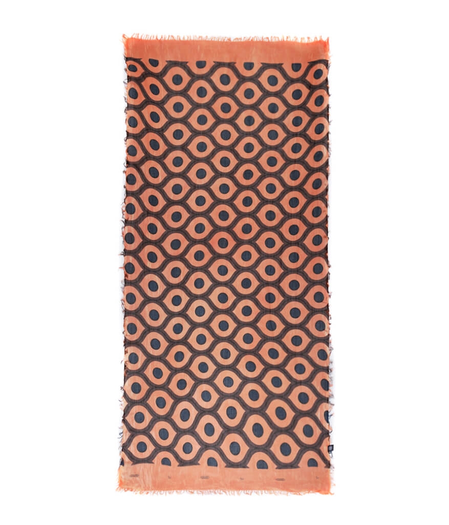 Foulard Bamboo Escher - D9684E-28