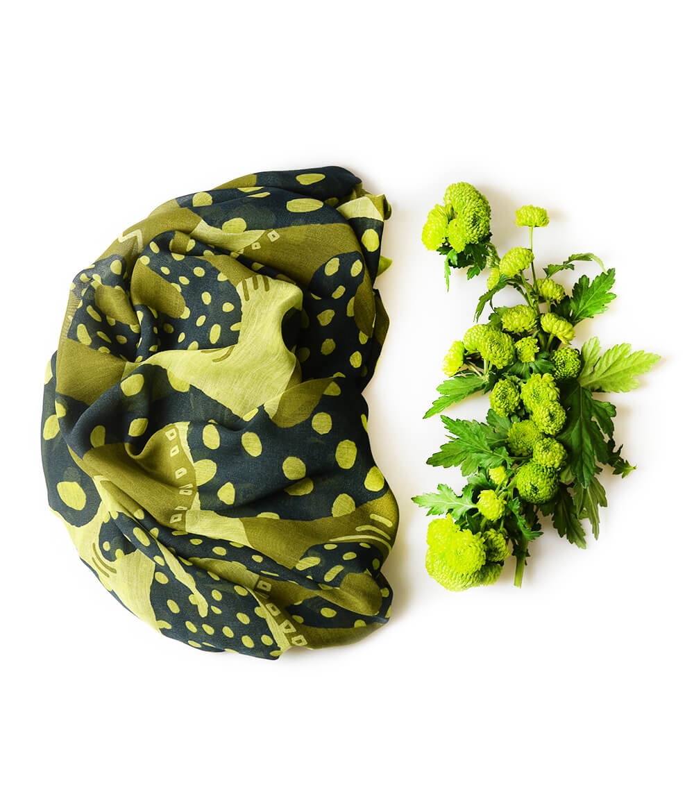 Foulard Bamboo Haring