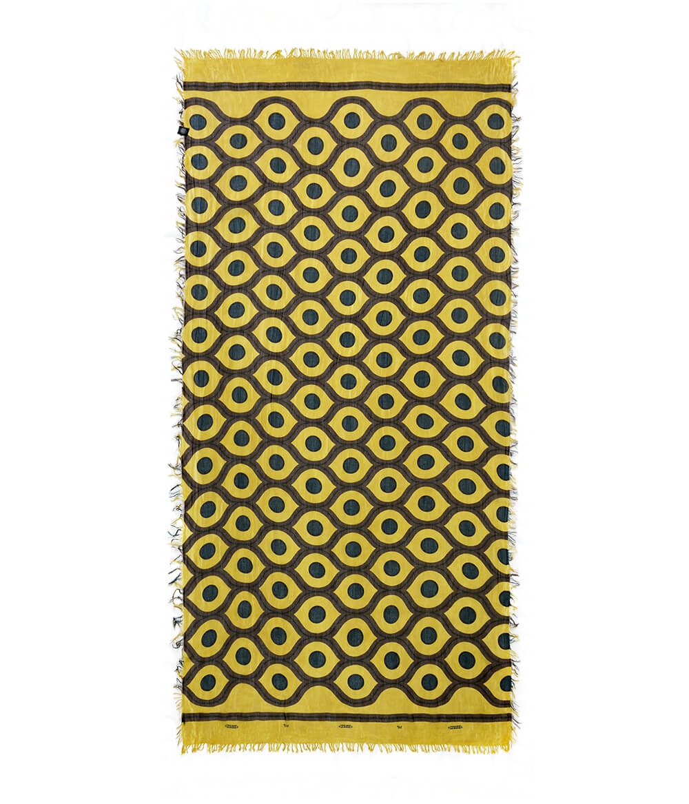 Foulard Bamboo Escher - DBB63D-10