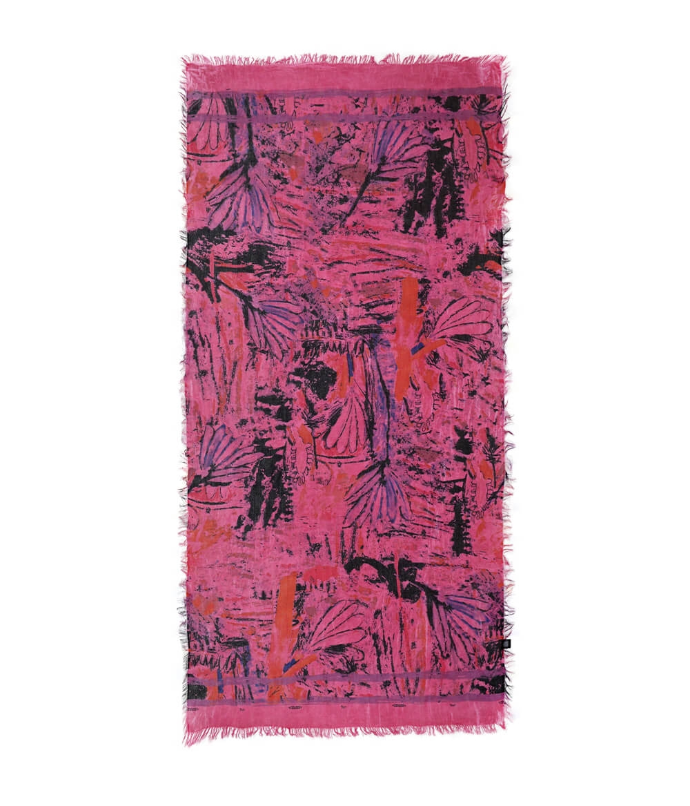 Foulard Bamboo Chagall - C63673-52