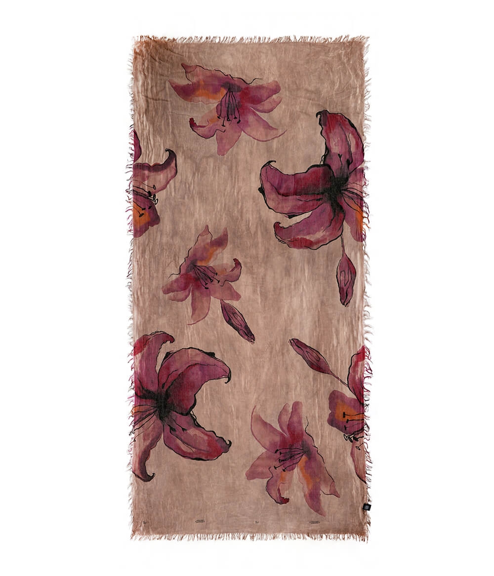 Foulard Bamboo Degas - 6C534F-4