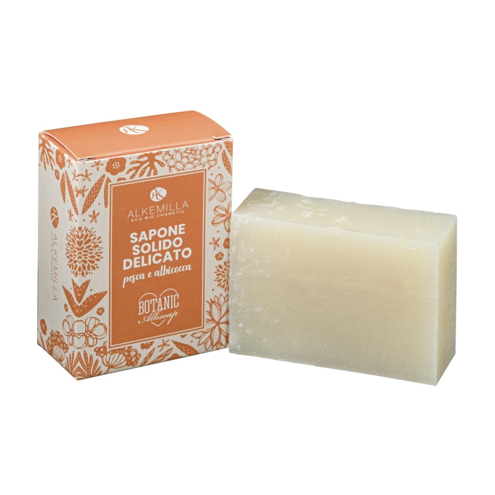 Sapone solido delicato- Pesca e albicocca