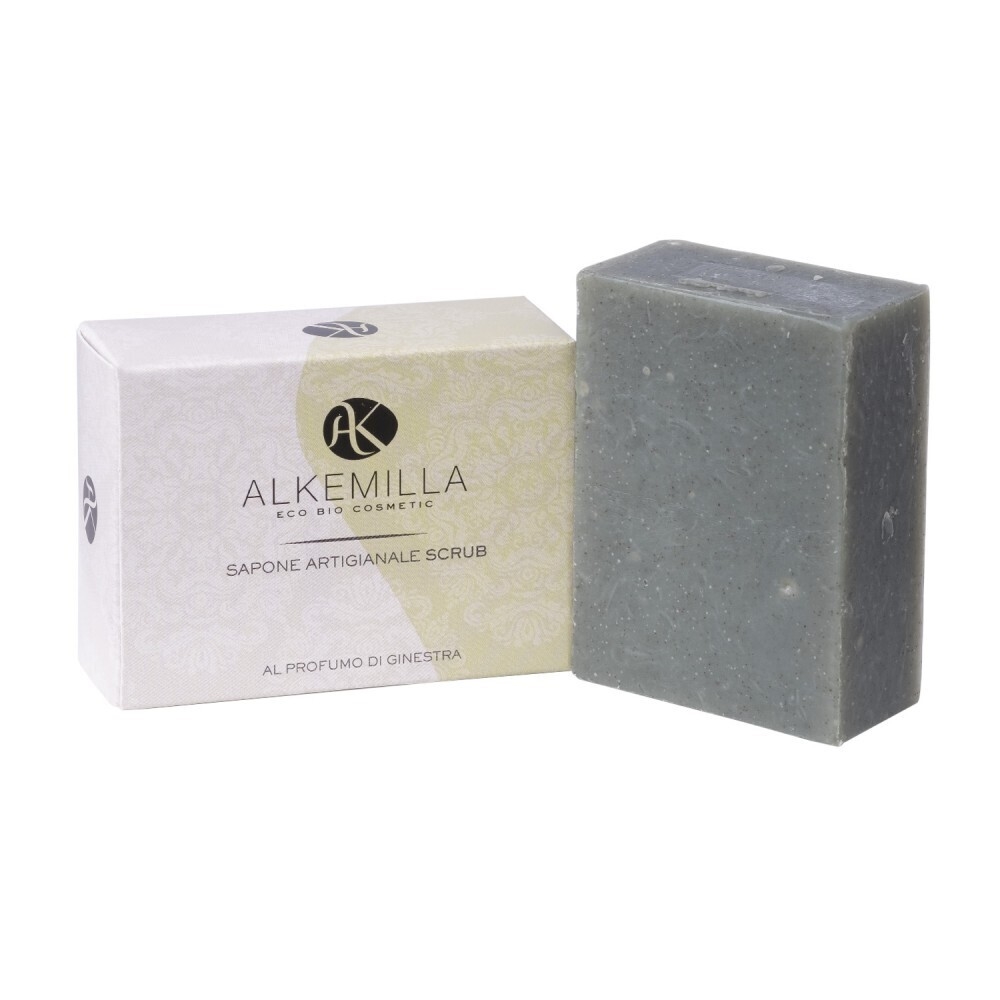 Alkemilla sapone solido scrub