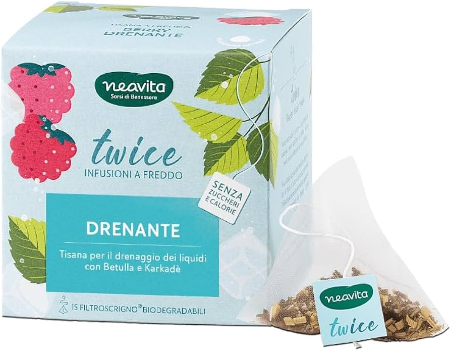Infuso a freddo Drenante