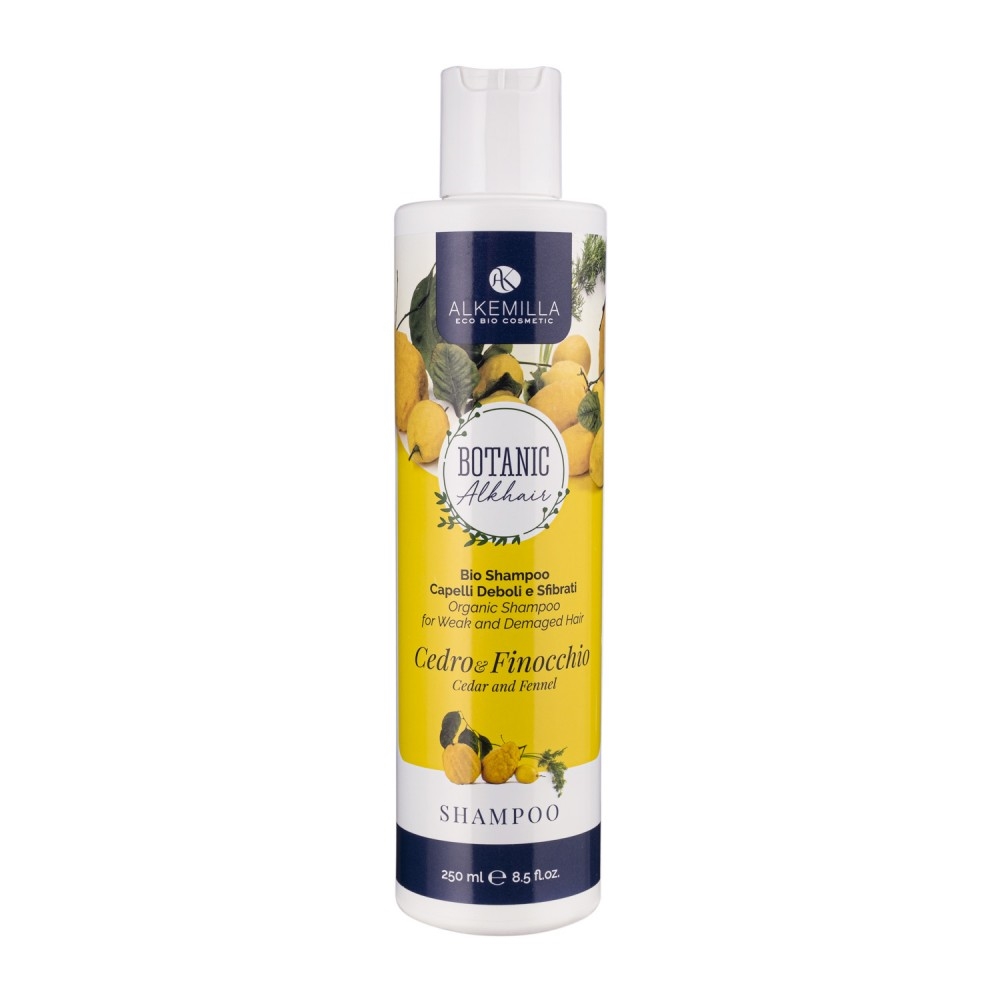 Bio shampoo Cedro e finocchio