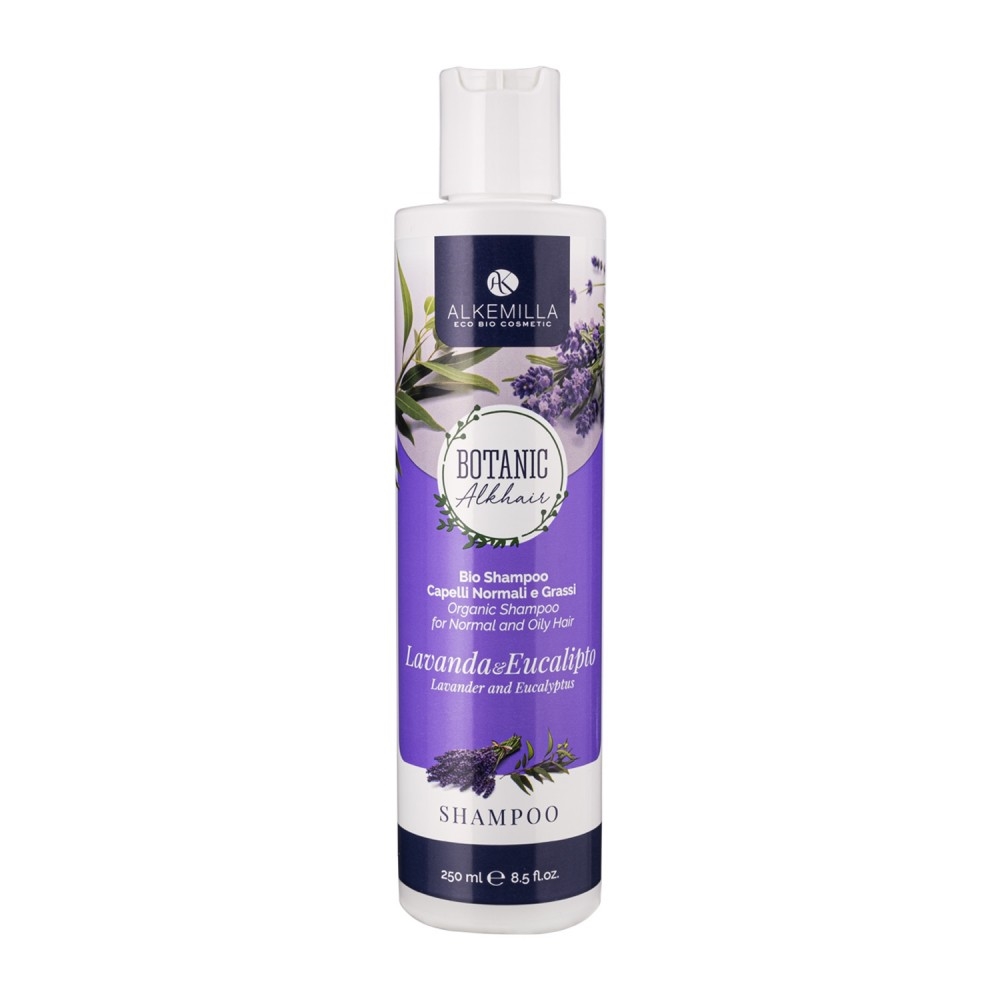 Bio Shampoo Lavanda ed eucalipto