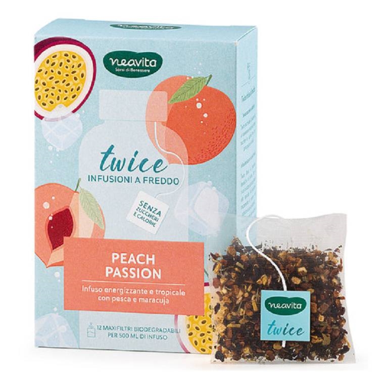Infuso a freddo Peach Passion 