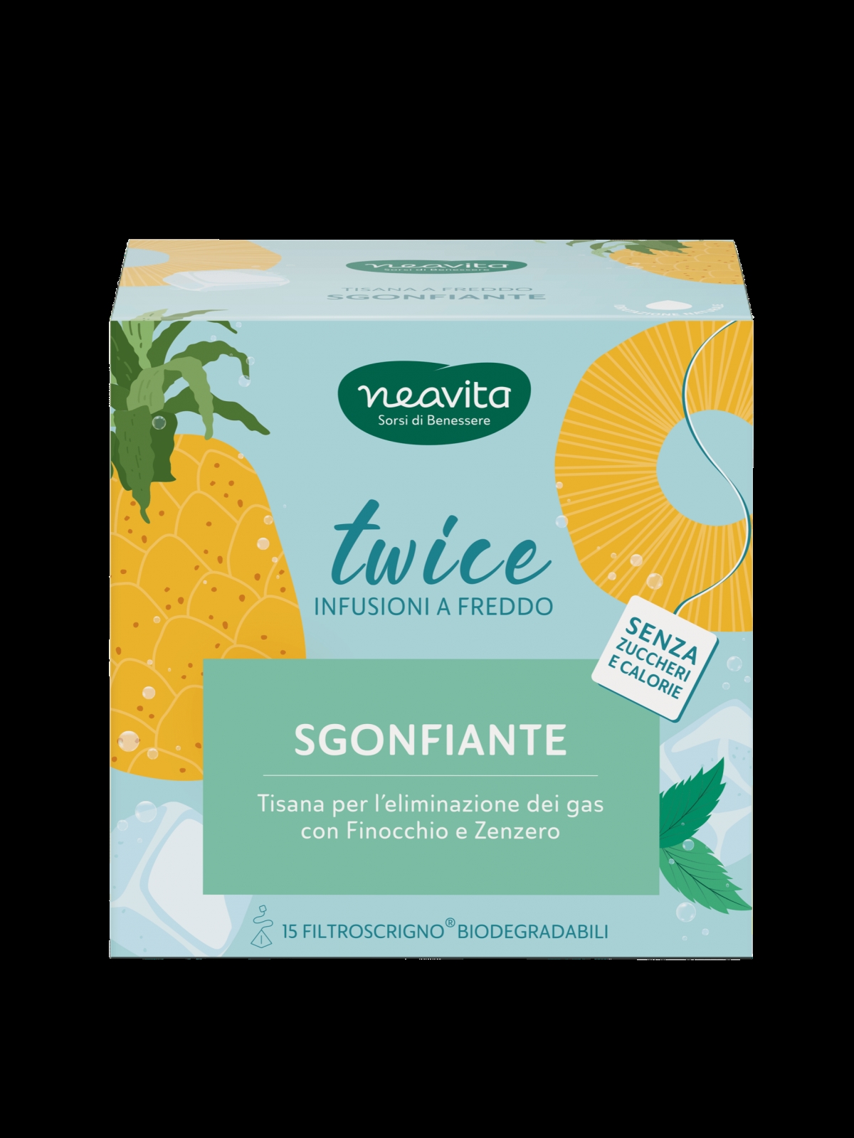 Infuso a freddo Sgonfiante 