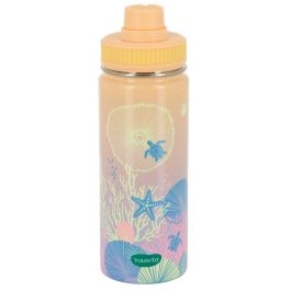 Bottiglia thermos in acciaio