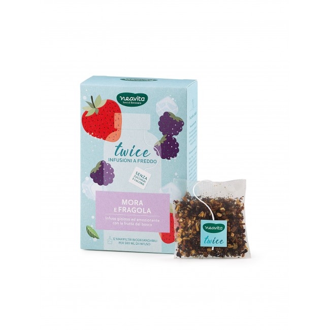 Infuso a freddo Mora e Fragola