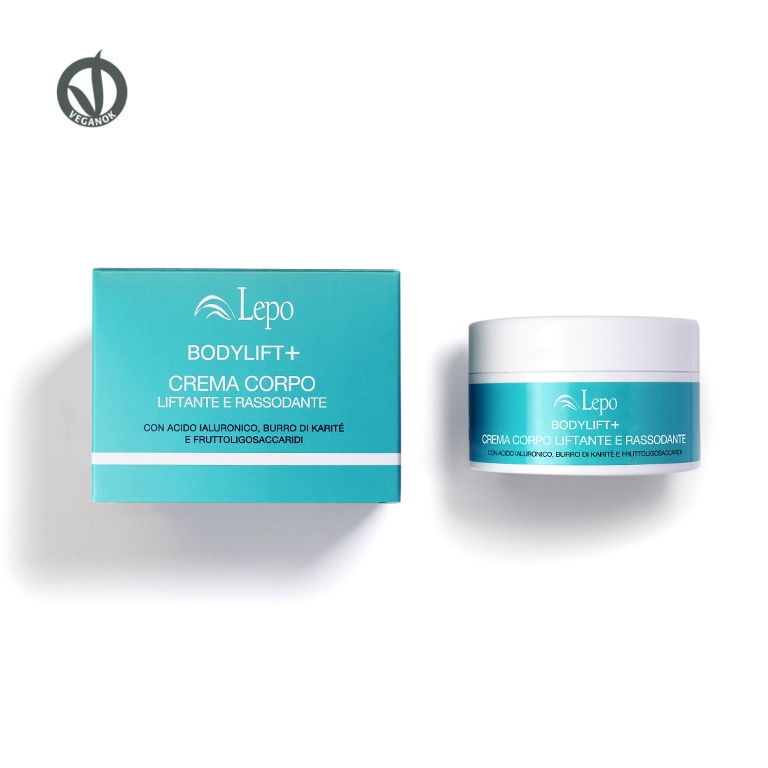 Crema corpo liftante e rassodante