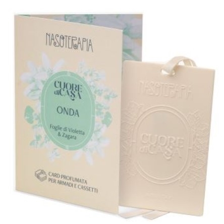 Card profumata per armadi e cassetti 