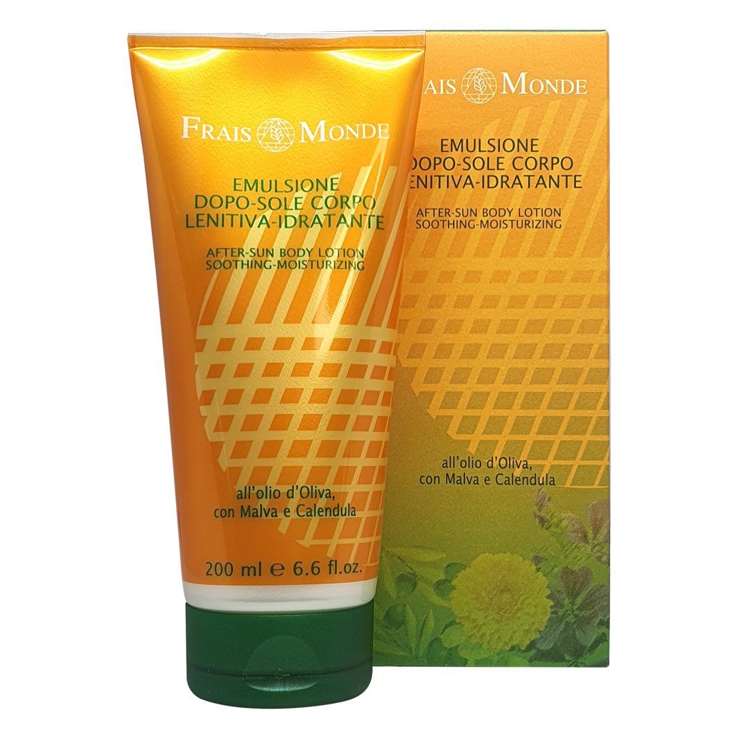 Emulsione dopo-sole lenitiva-idratante