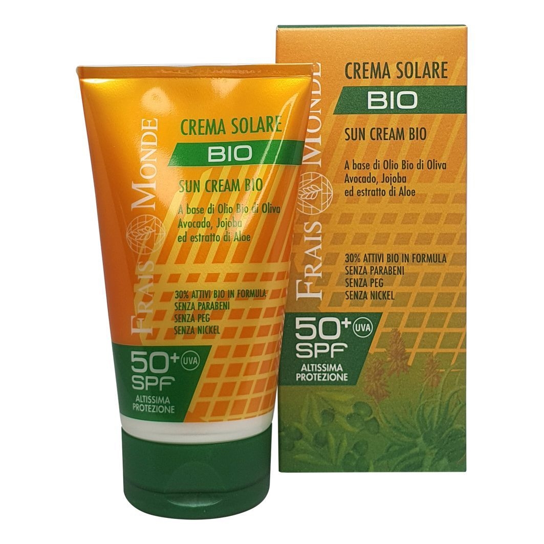 Sun Cream Bio altissima protezione