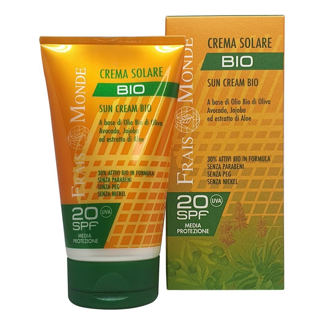 Sun Cream Bio media protezione
