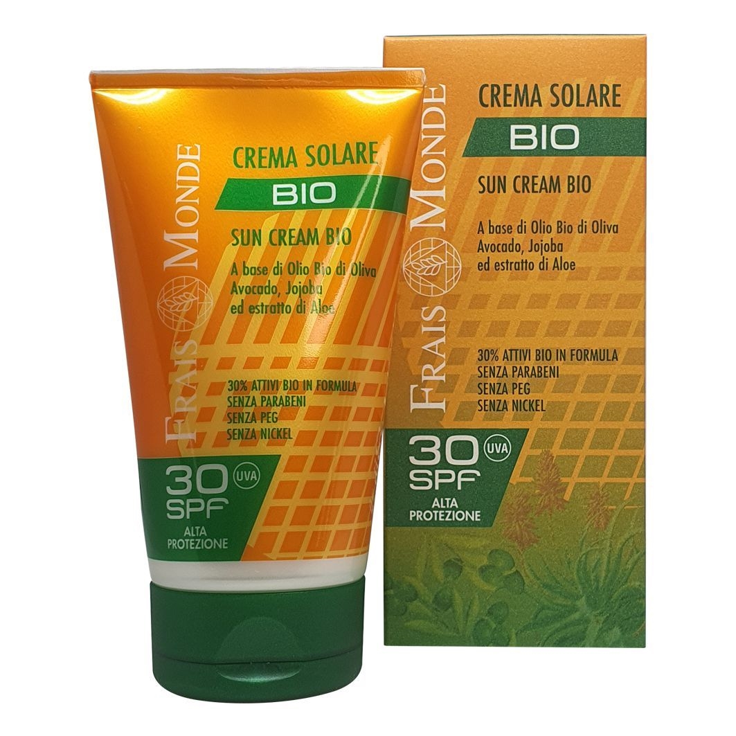 Sun Cream Bio alta protezione