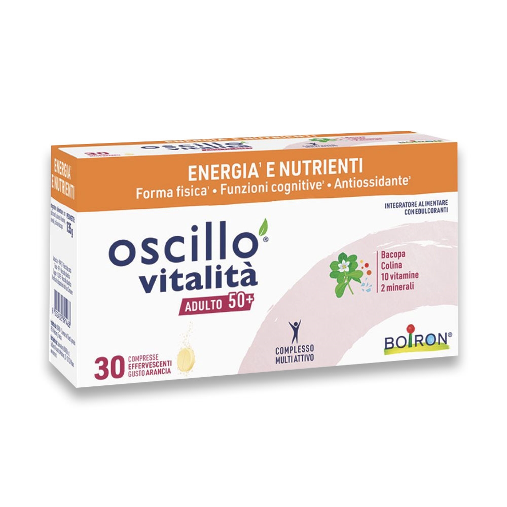 Oscillo vitalità adulto 50+