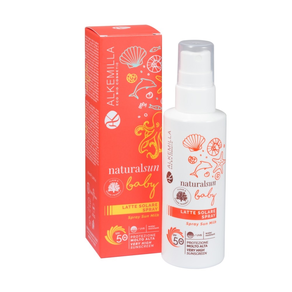 Latte solare Baby protezione molto alta
