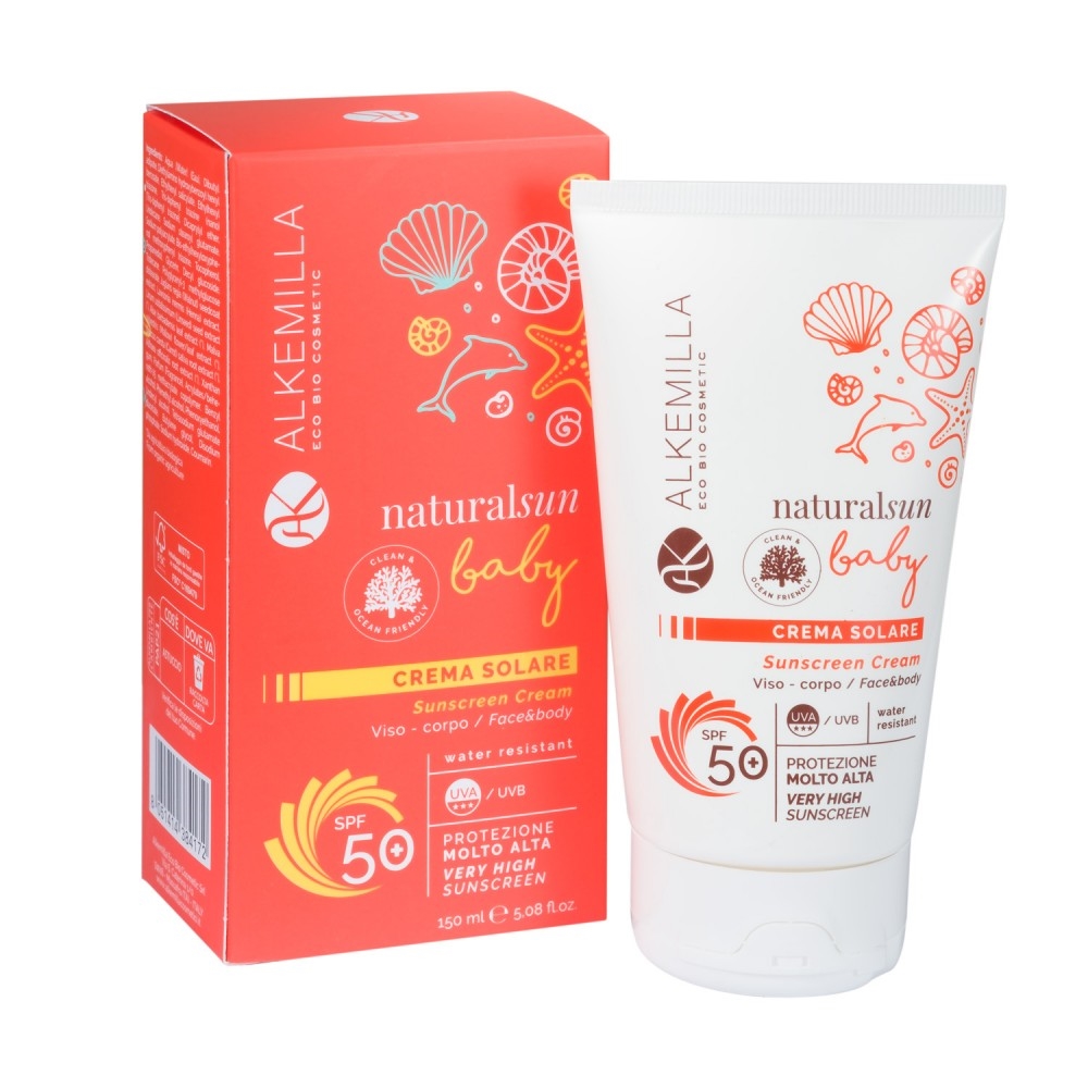 Crema solare protezione molto alta 50+