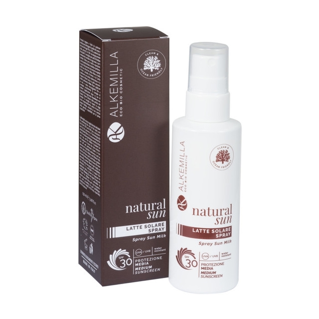 Latte solare Spray media protezione