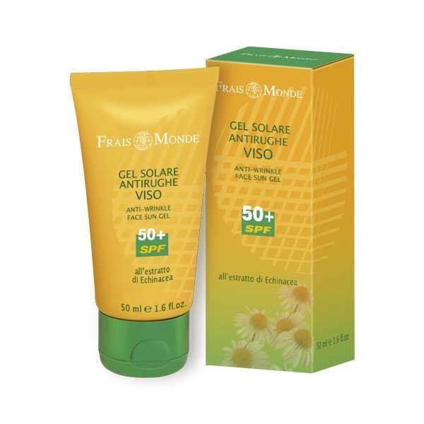 Gel solare Viso antirughe altissima protezione