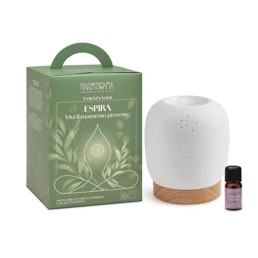 Diffusore elettrico e sinergia con oli essenziali
