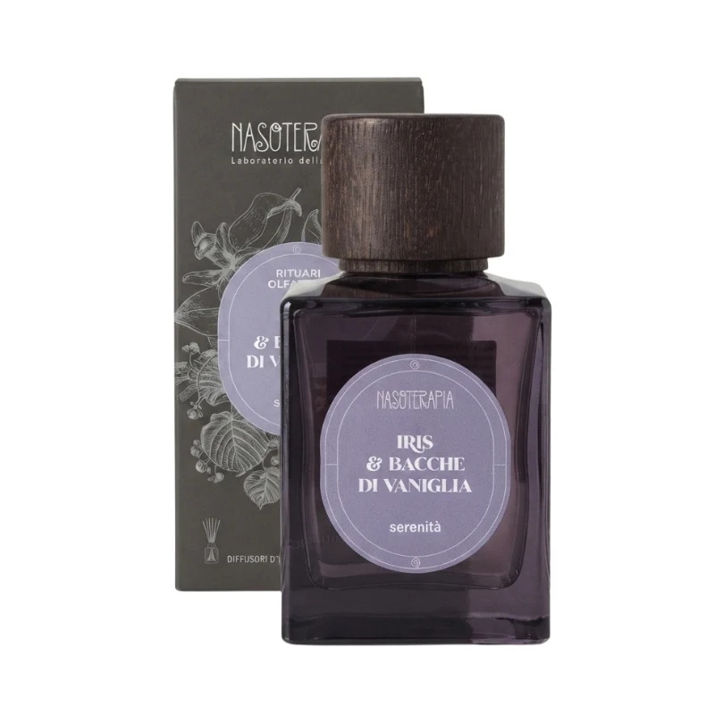 Diffusore d'essenza Iris e bacche di vaniglia