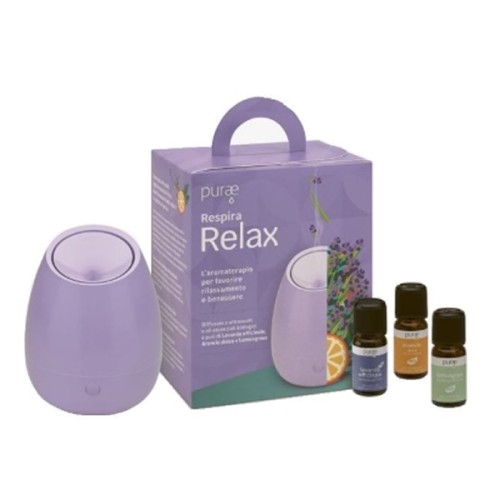 Diffusore Respira Relax con Oli essenziali