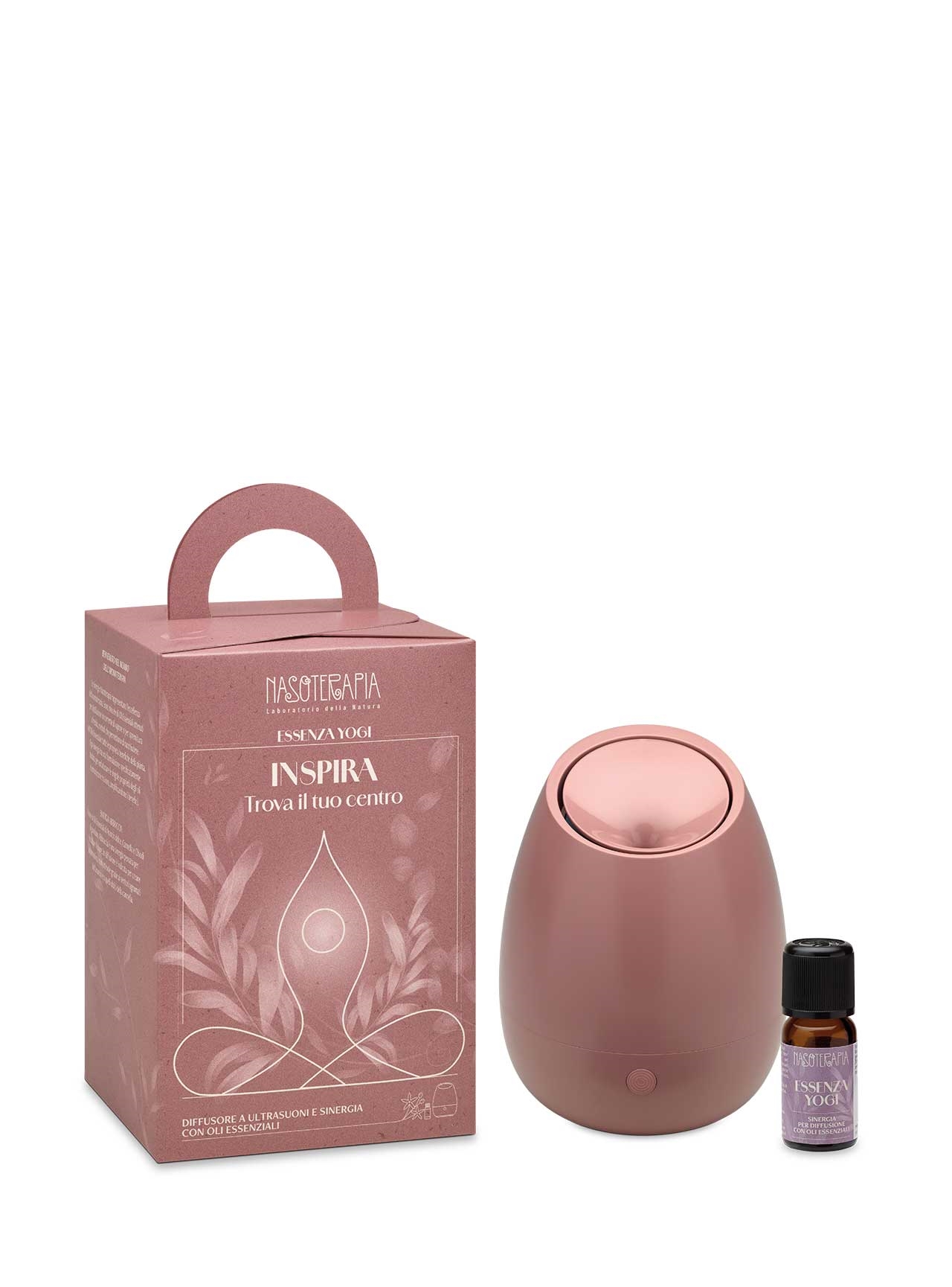 Diffusore a ultrasuoni e sinergia con oli essenziali
