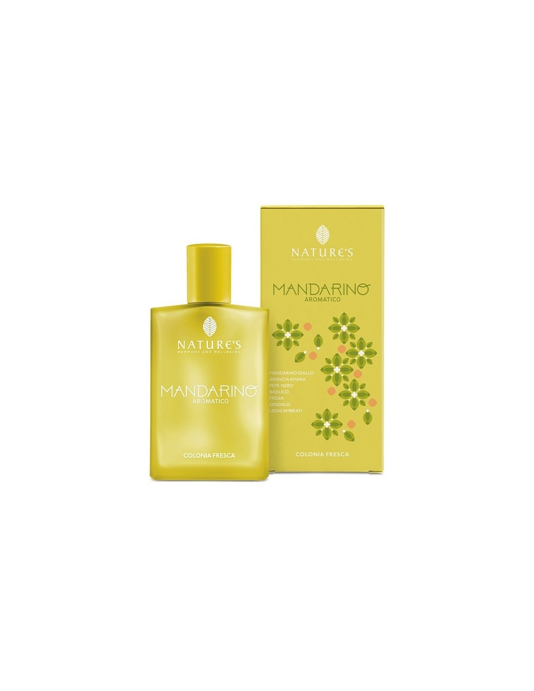Colonia fresca- Mandarino Aromatico