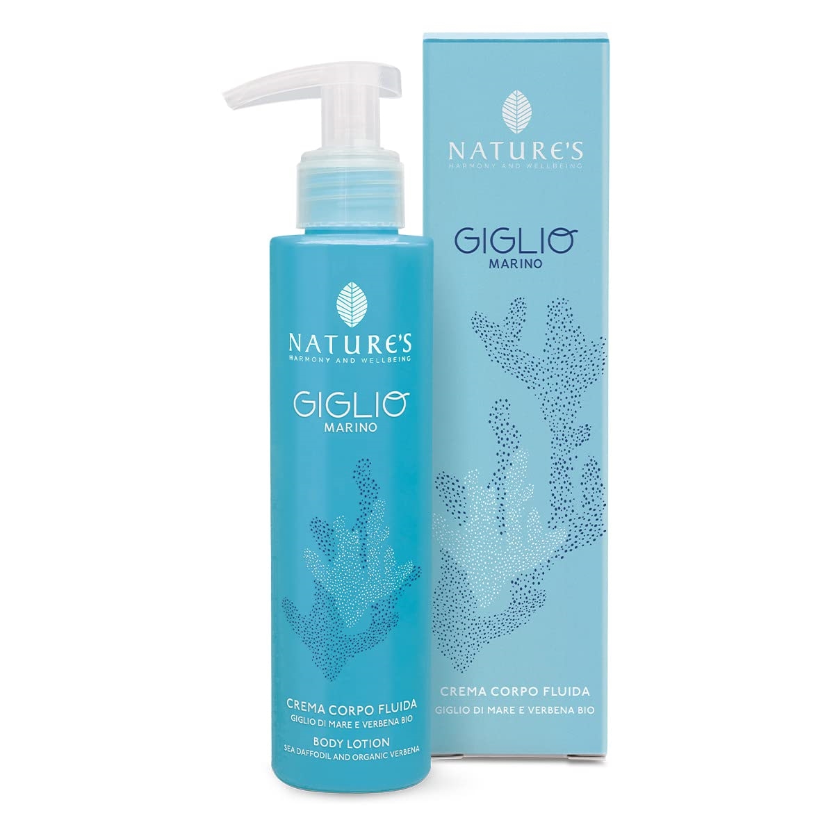 Crema corpo fluida-Giglio di mare e Verbena Bio