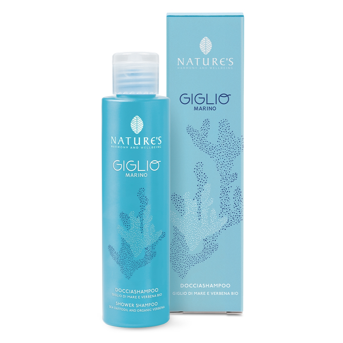 Docciashampoo Giglio di Mare e Verbena Bio