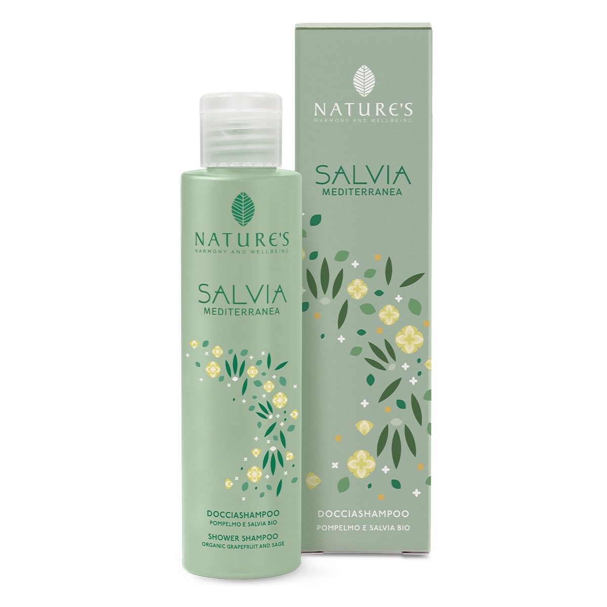 Docciashampoo Pompelmo e Salvia Bio
