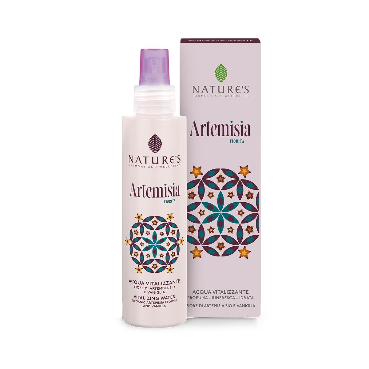 Acqua Vitalizzante Artemisia Fiorita