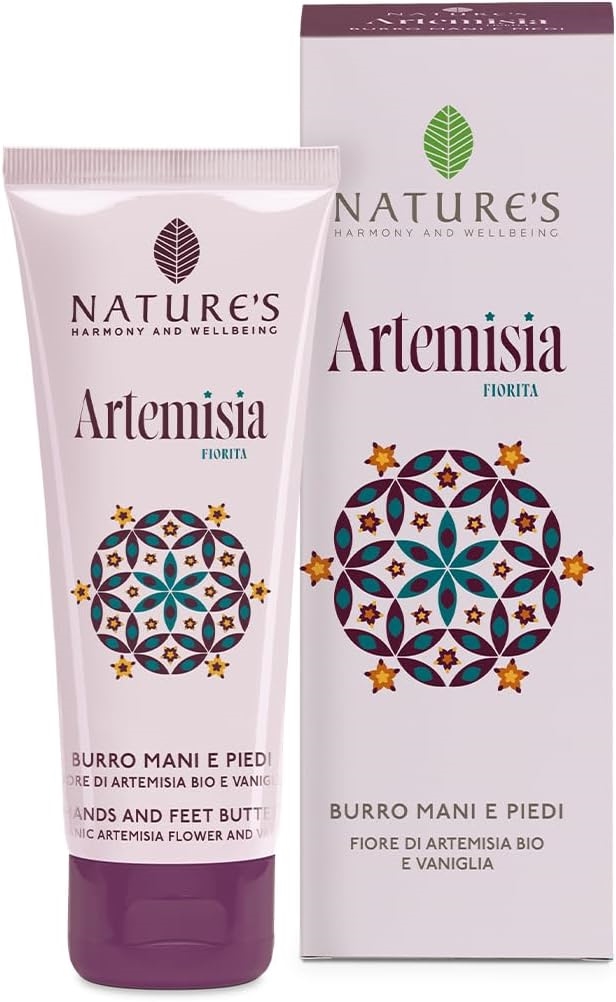 Burro Mani e Piedi Fiore di Artemisia Bio e Vaniglia