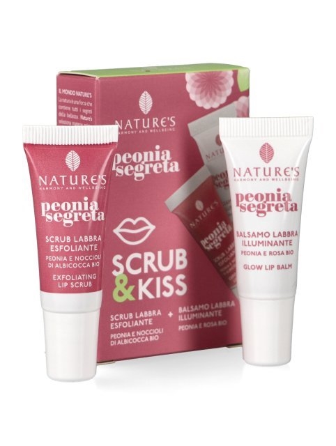 Scrub labbra esfoliante + balsamo illuminante