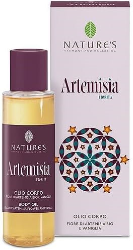 Olio corpo Fiore di Artemisia Bio e Vaniglia
