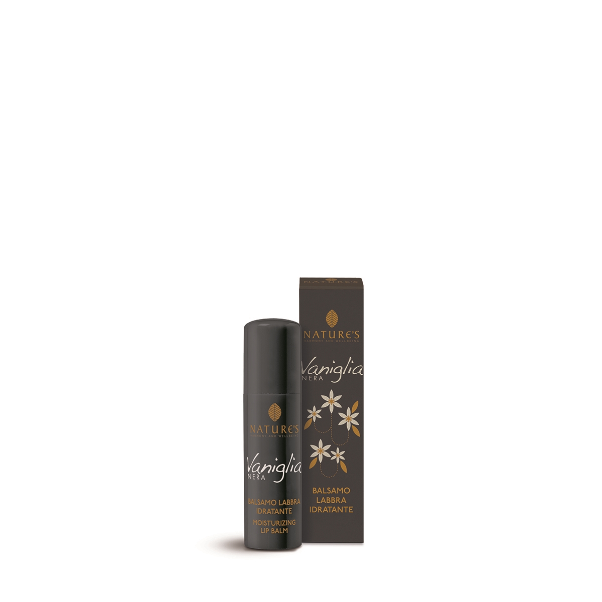 Balsamo labbra Vaniglia Nera